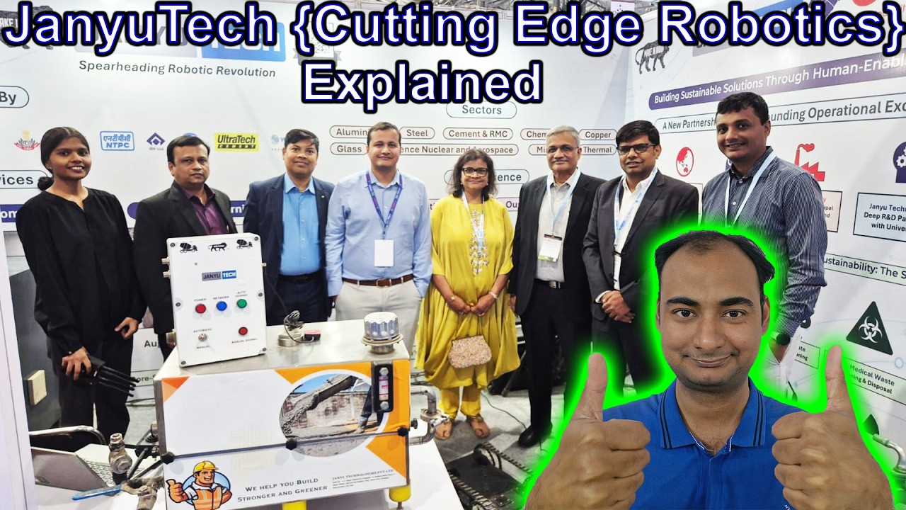 JanyuTech {Cutting Edge Robotics} Explained