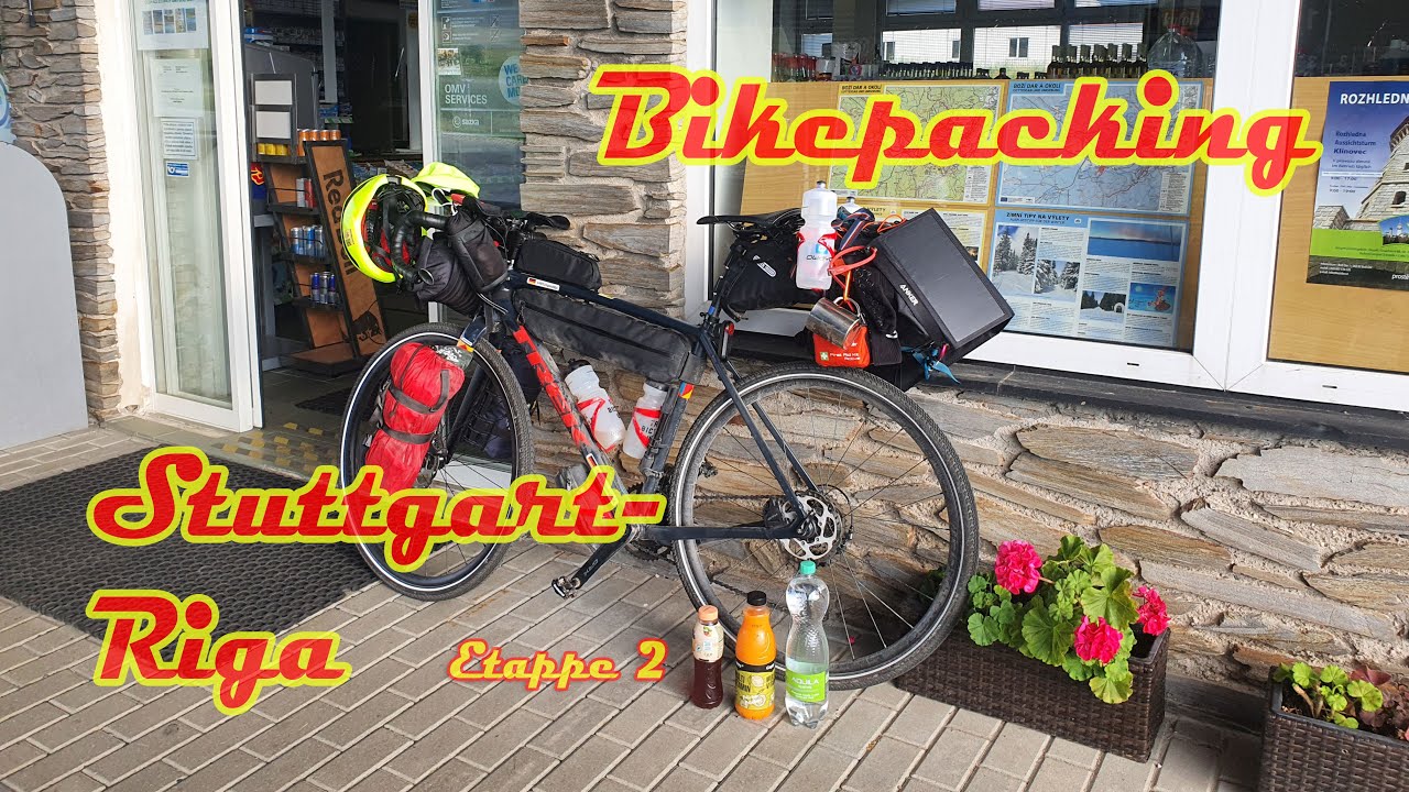 Bikepacking Stuttgart - Riga +++ Etappe 2: Bayreuth - České Hamry