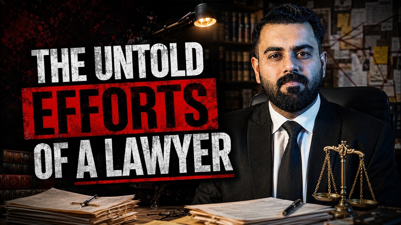 Behind Every Case: The Untold Efforts of a Lawyer | The Law Channel