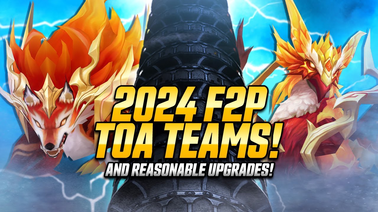 2024 Free to Play TOA Teams!
