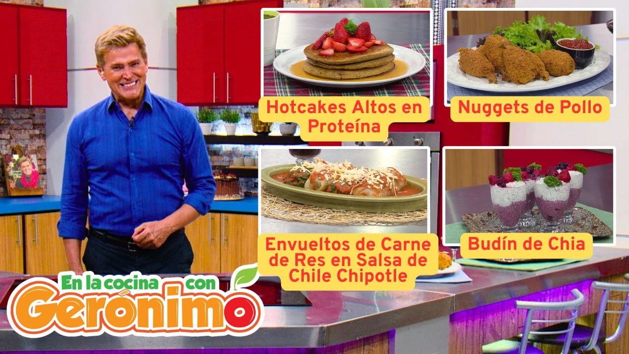 En La Cocina con Gerónimo Martes 5 de Agosto 2025 - Televisa Monterrey