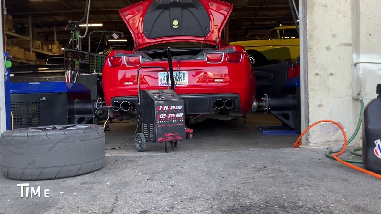 My fbo cammed 2010 camaro ss hits the dyno*(pretty impressive)