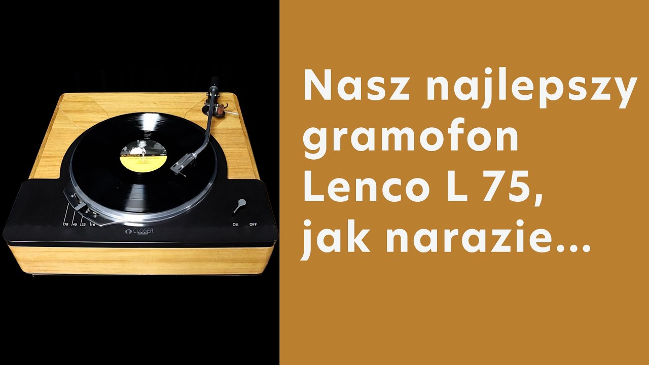 Nasz najlepszy gramofon Lenco L75, jak dotąd