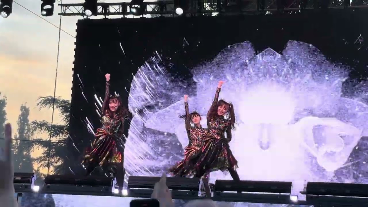 BABYMETAL – Monochrome live @ Letnia Scena Progresji, Warsaw, 18.06.2024
