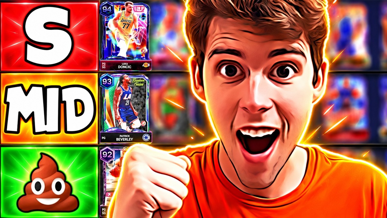 ТИР-ЛИСТ ЛУЧШИХ РАЗЫГРЫВАЮЩИХ! NBA 2K27 MyTEAM