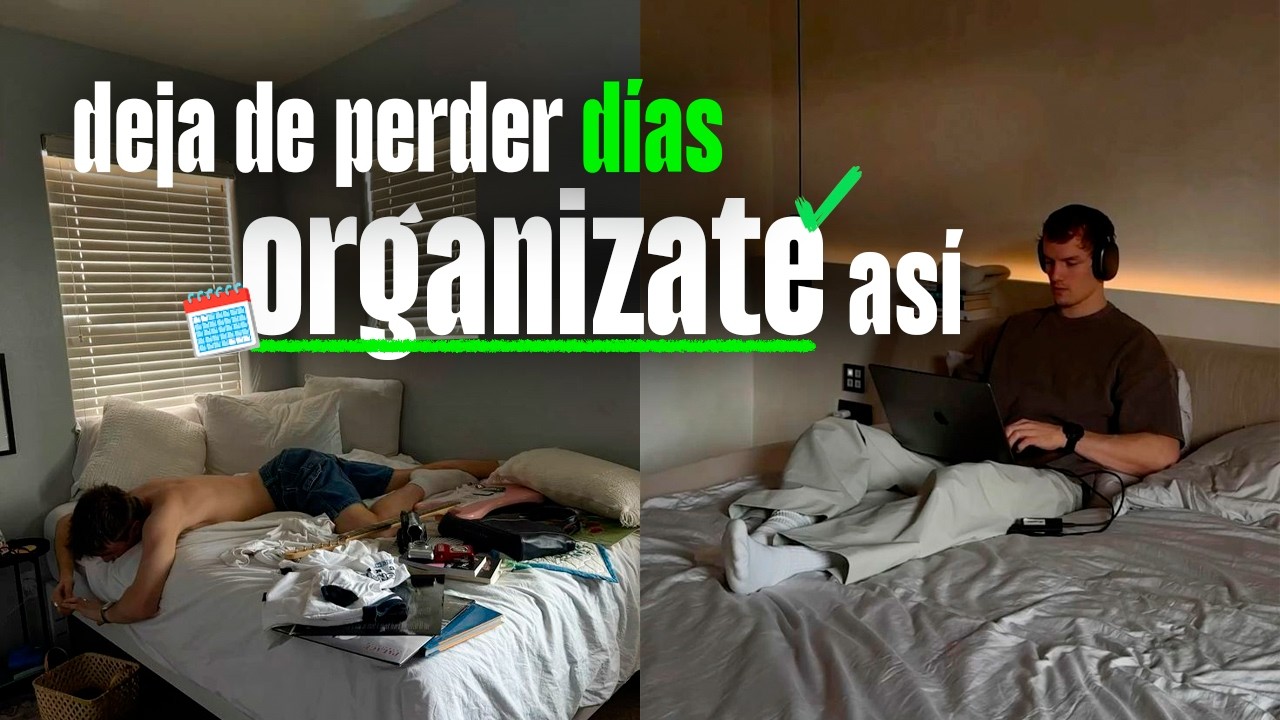 La Rutina Que Te Hace Dejar de Perder Tiempo (Funciona de Verdad)