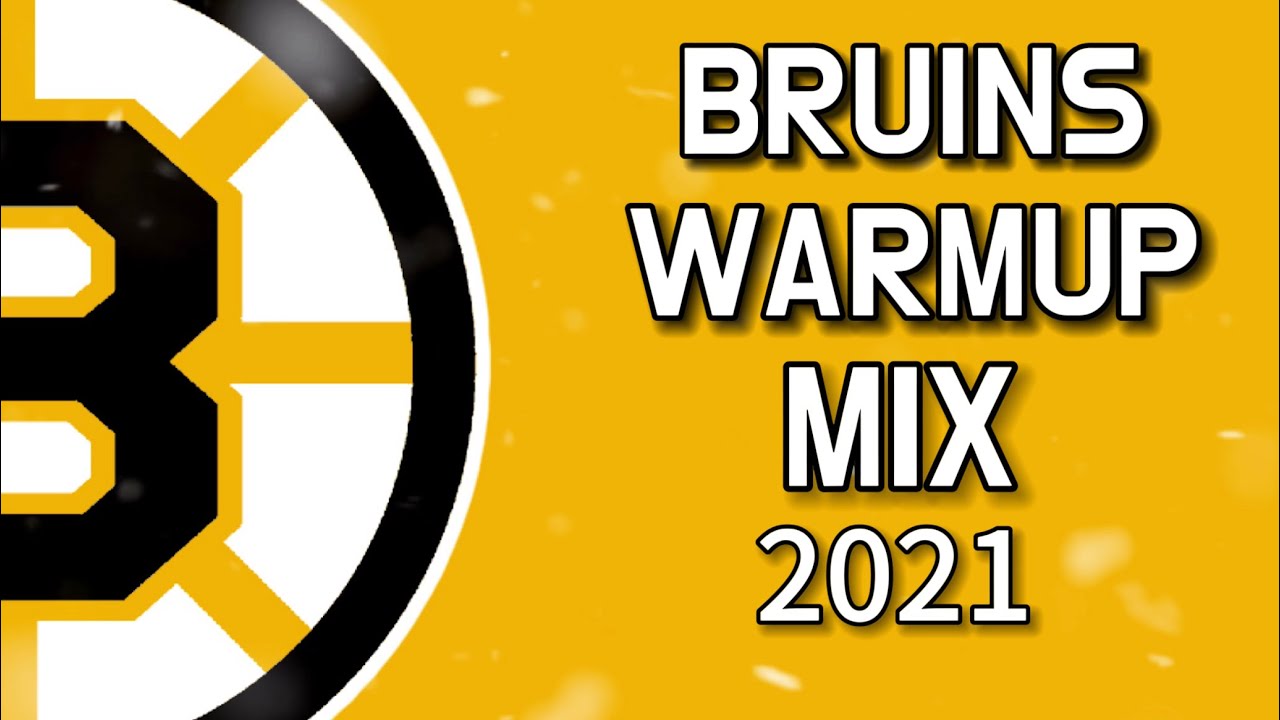 Boston Bruins Warmup Mix 2021
