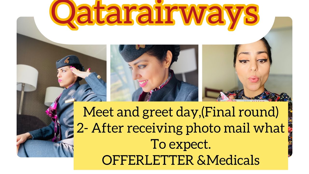 What to expect next after Qatarairways assessment|meet &greet final round and after photo mail.