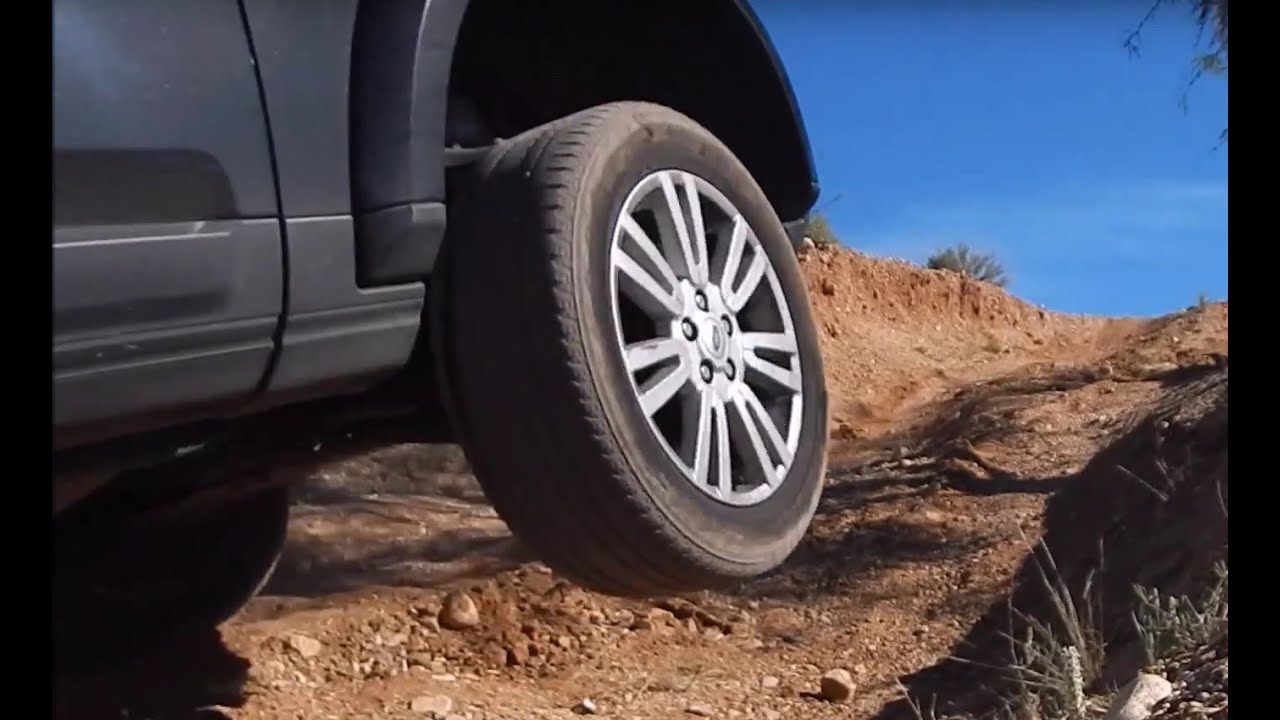 4th Generation Toyota 4Runner and Land Rover LR4.. Atrac vs Terrain Response Comparison