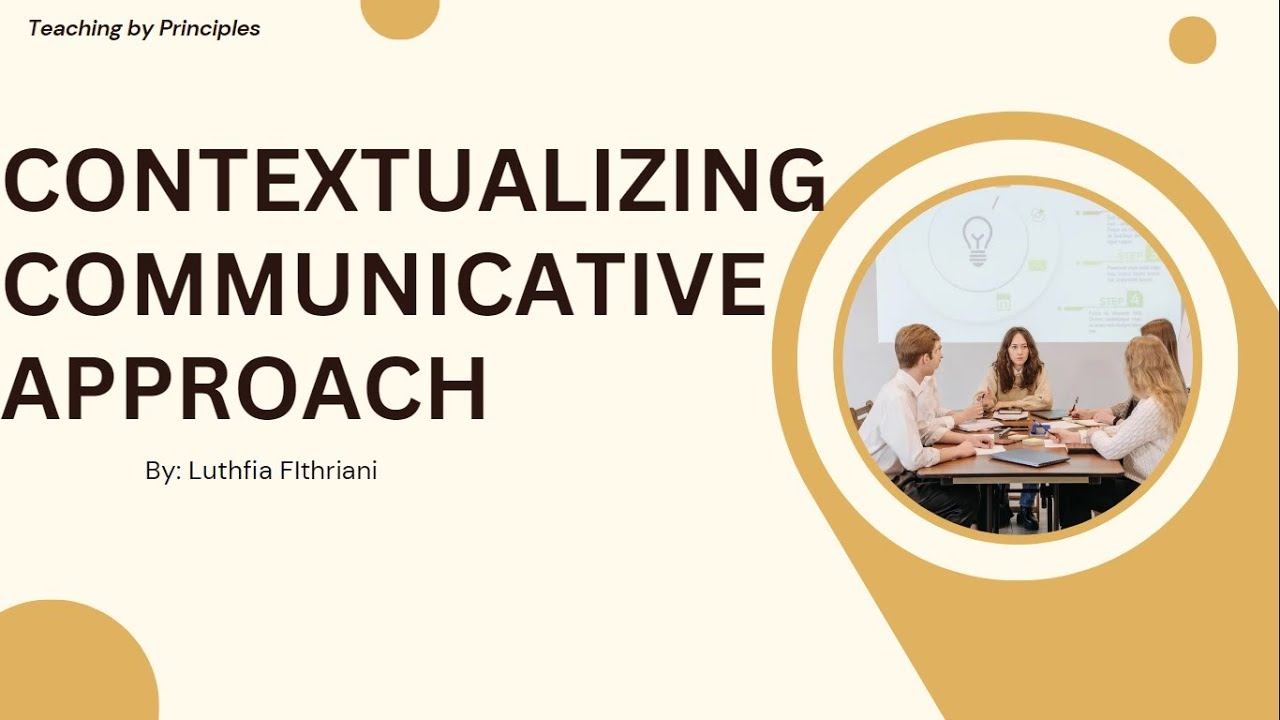 Chapter 3: Contextualizing Communicative Approaches I Luthfia Fithriani