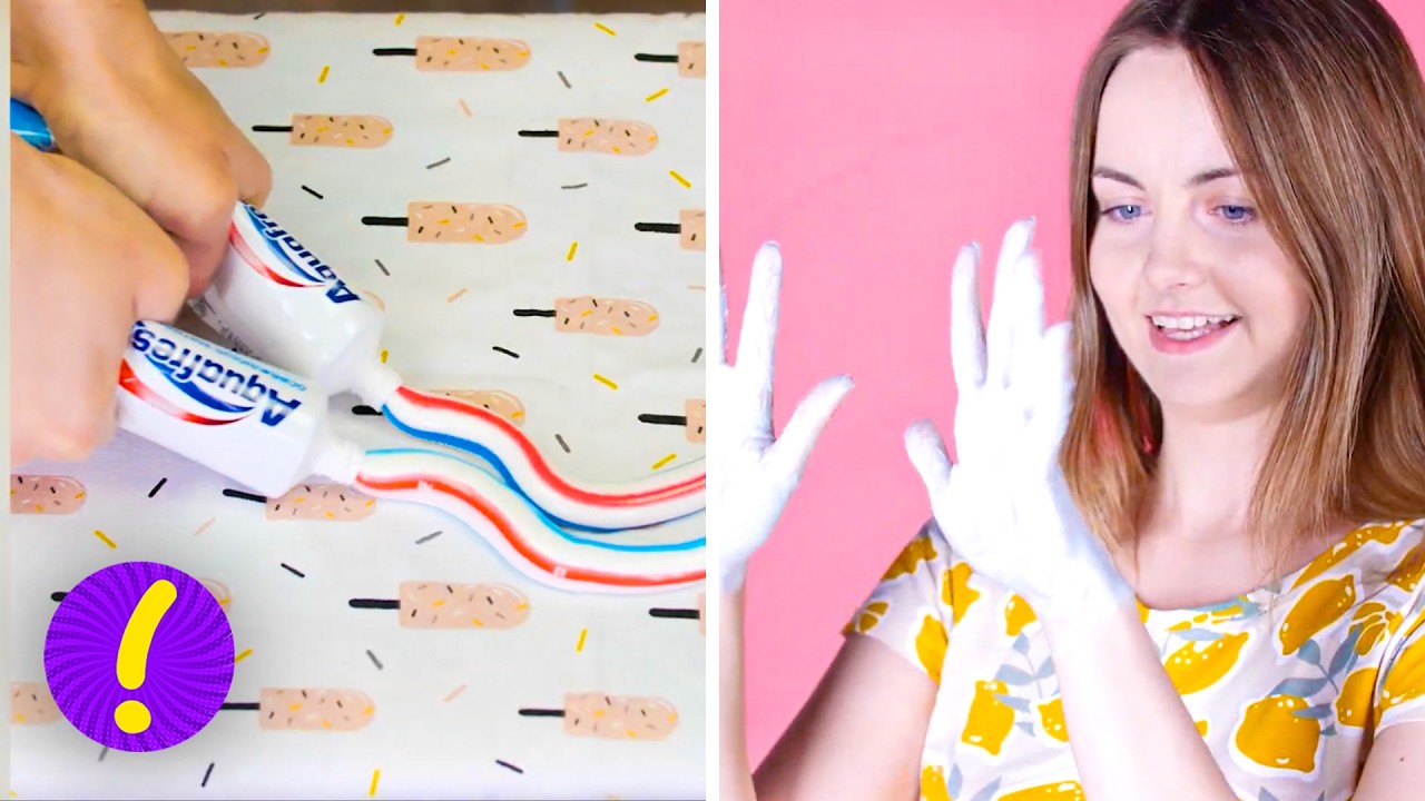 7 Toothpaste Hacks That Actually Work ||✨ BLIMEY