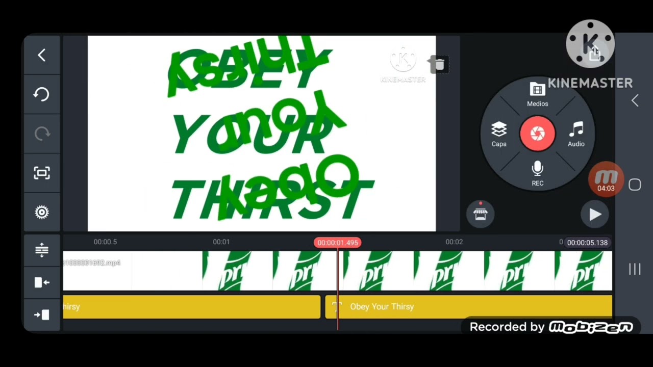Sprite ldent logo Remake Speedrun be like