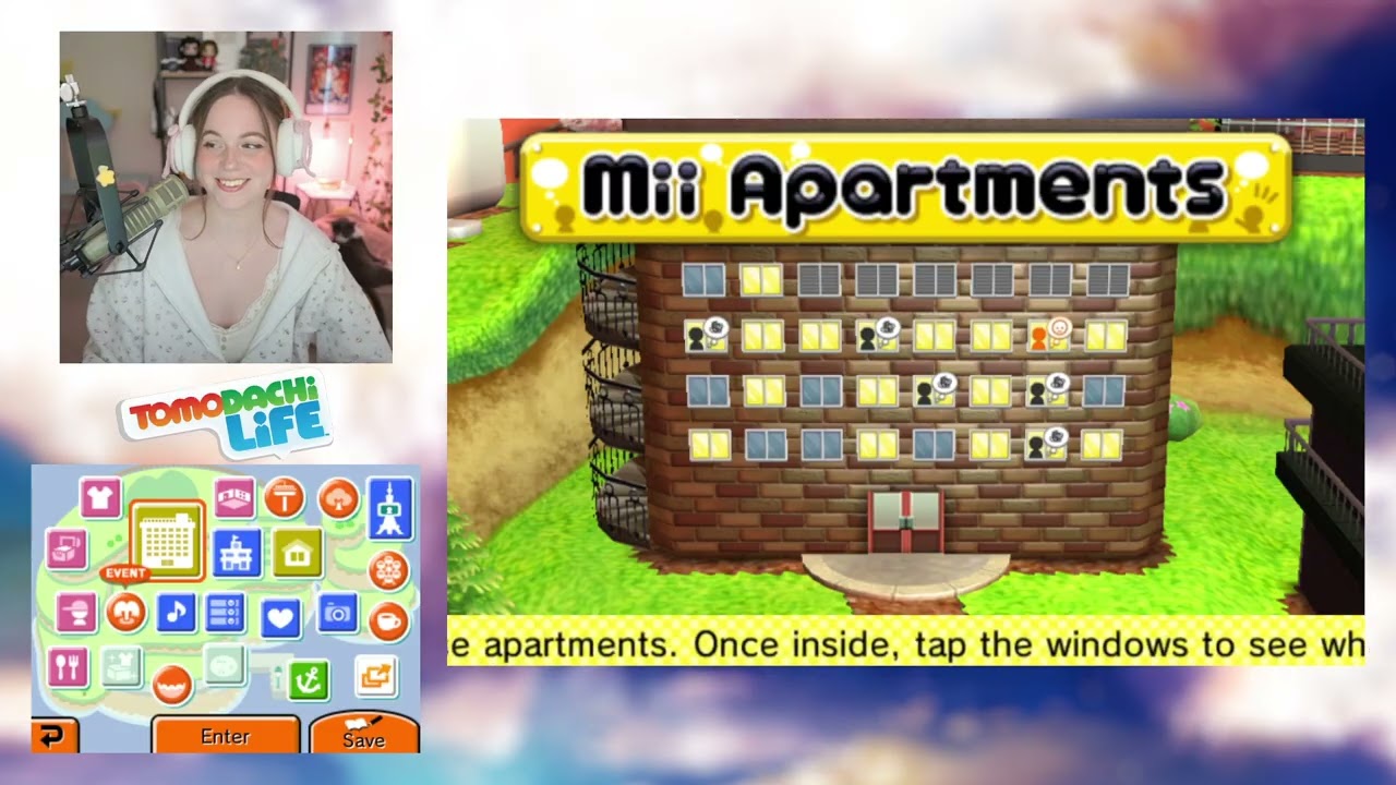SarahKey plays Tomodachi Life on stream