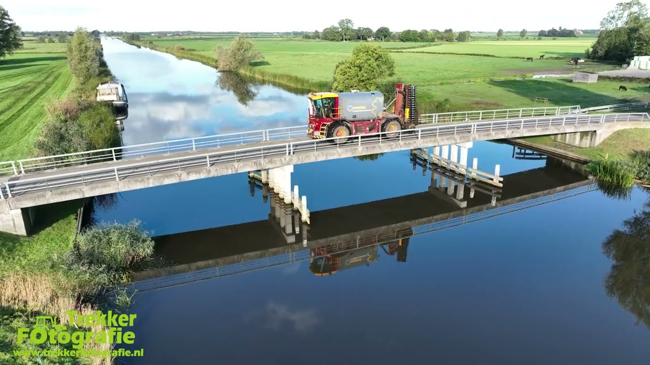 Grasland bemesten 2024 | Oudwoude | Vredo VT3936 | Gülle Ausbringen | Slurry Injection