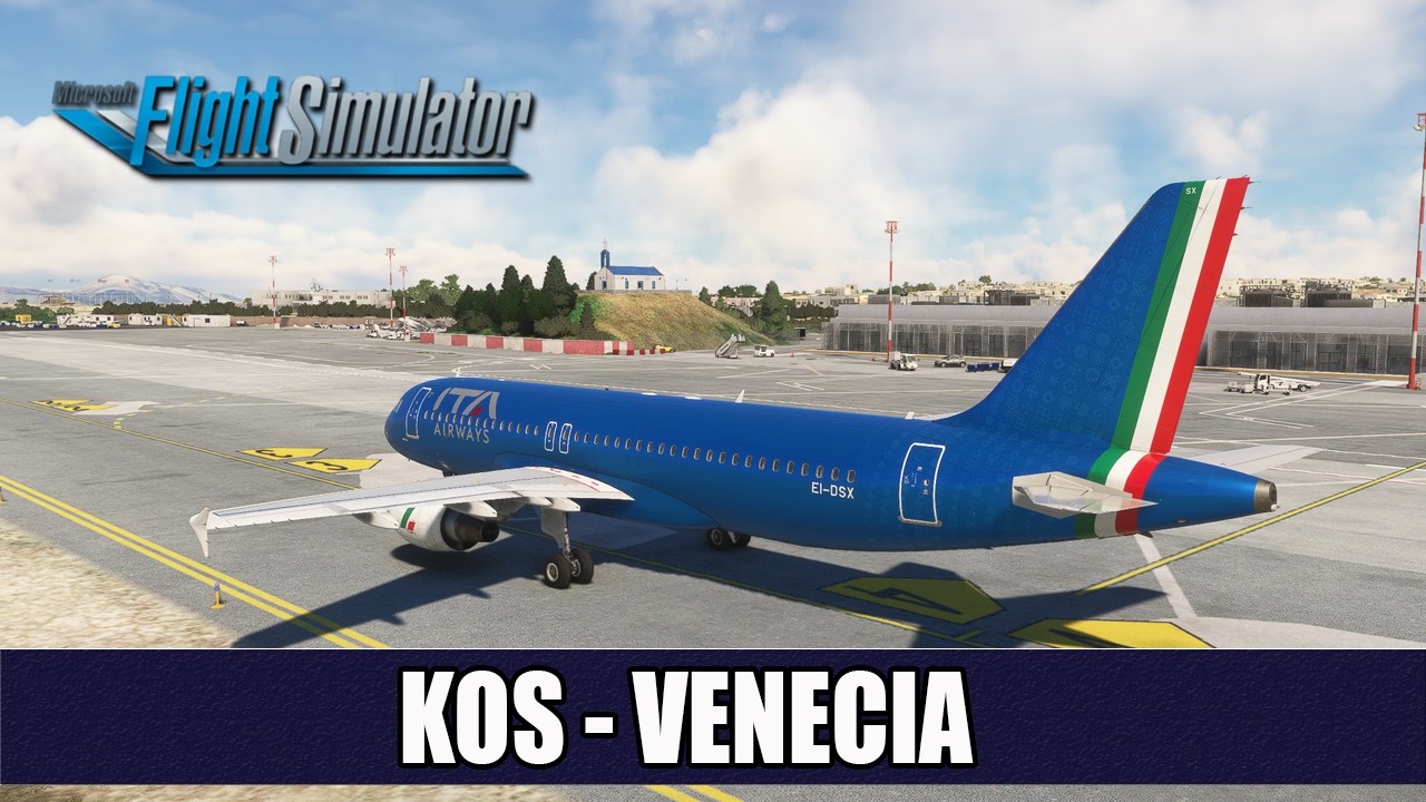 Flight Simulator 2020 ✈️ | Vuelo Online | Vuelo a Venecia | ITA Airways