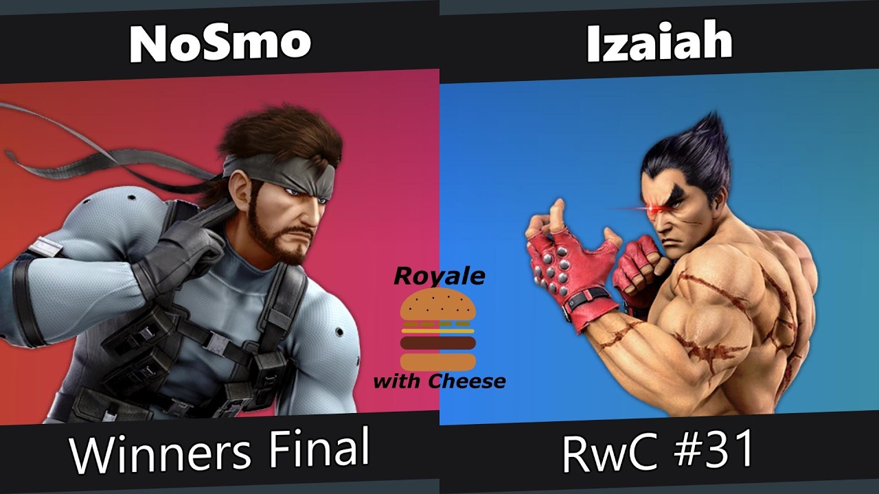 Royale w/ Cheese #31 Winners Finals - NoSmo vs Izaiah