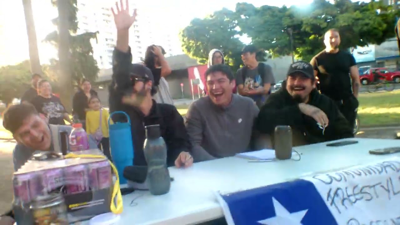 8vos chaplin ft dumax ft lagrima de fenix (fecha beneficio)