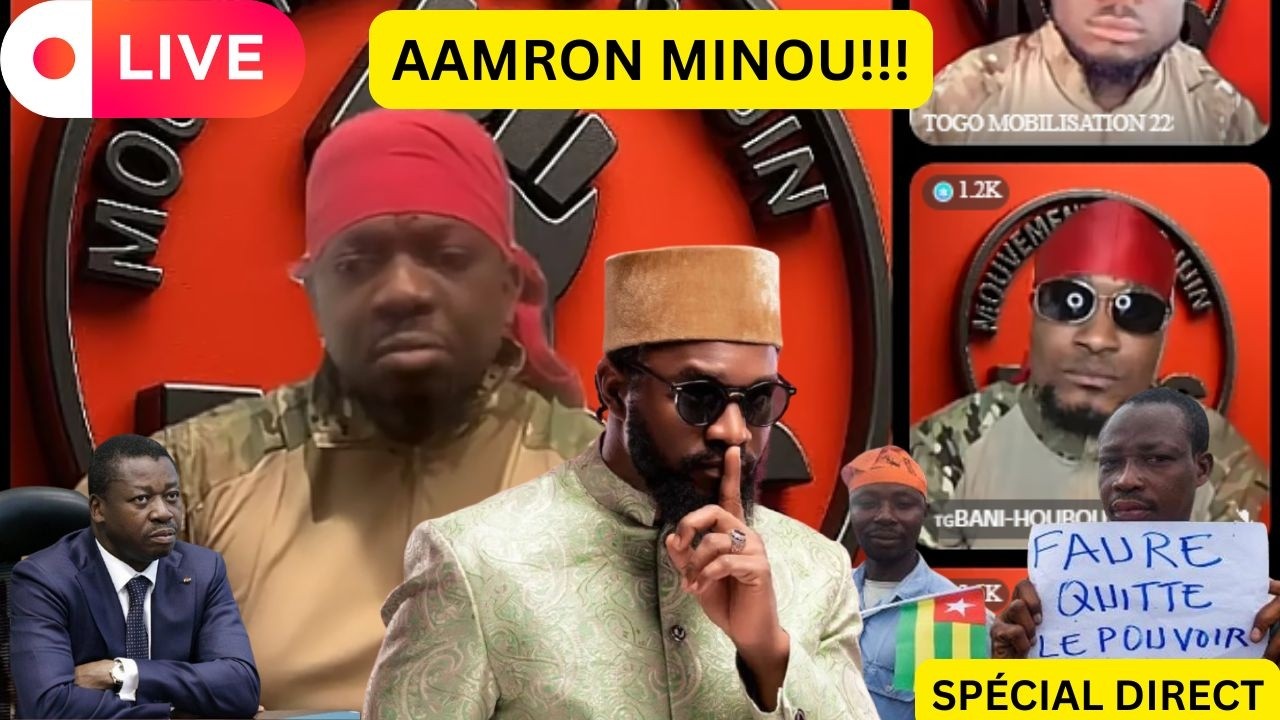 🎥🔴TOGO: URGENT - M66 EN DIRECT | AAMRON MINOU !  🔥 07/11/2026