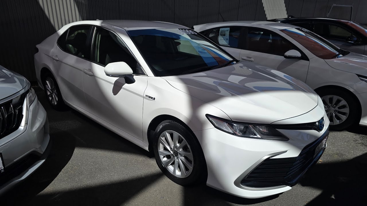2021 Toyota Camry Hybrid done 23000kms HD Virtual Tour for Noman in Brisbane 