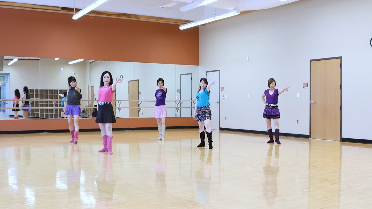 2B3 - Line Dance (Dance & Teach)