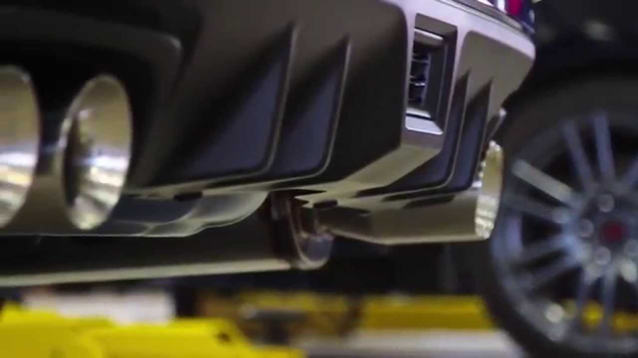 Subaru WRX STI 2015 / Catback Lachute Performance
