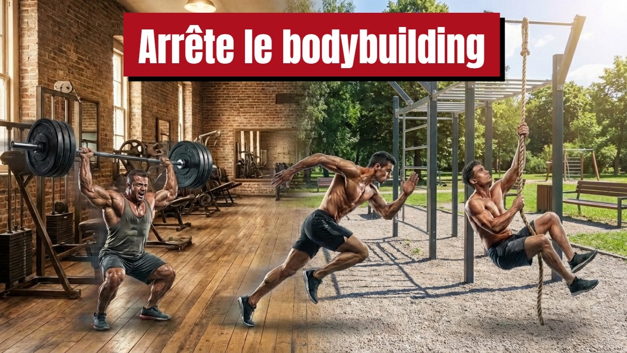 Arrête le Bodybuilding et deviens un Athlète Hybride