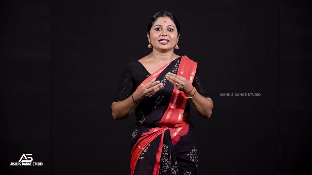 Shabdham | Thillai ambalam Part 04 | Tutorial | EPI_115| Bharathanatyam | AISHU'S DANCE STUDIO