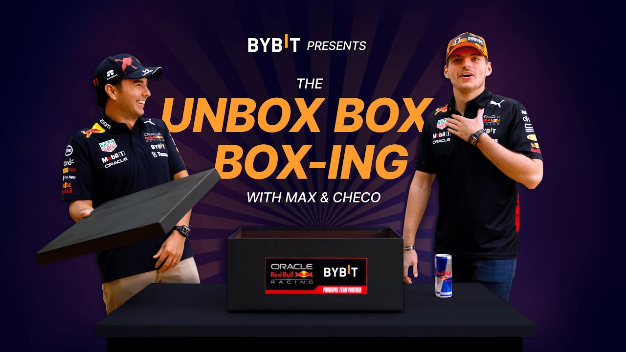 Unbox-Box-Boxing ft. Max Verstappen & Sergio Pérez | Bybit x Oracle Red Bull Racing