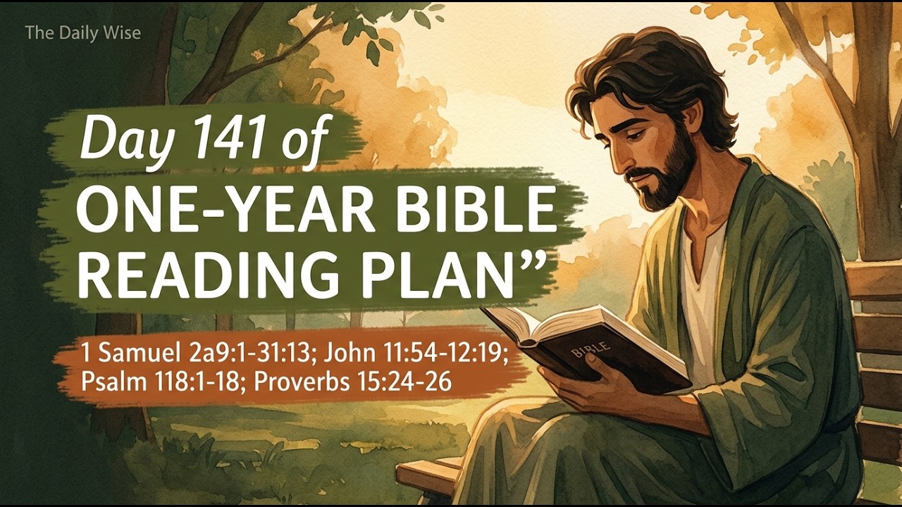 Day 141 of 365 Bible Reading Plan | KJV Holy Bible Audio - Calm and Soothing Male Voice Narration
