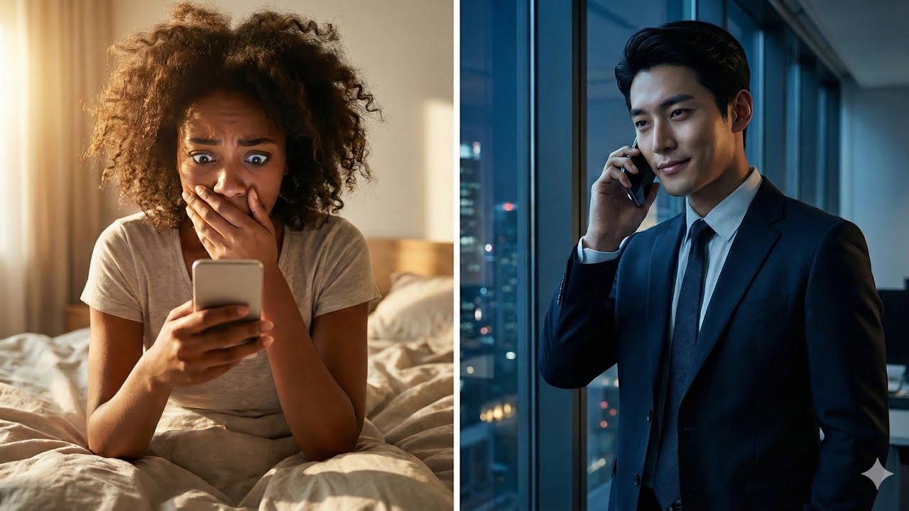 I Accidentally Sent a Drunk Voice Note to a Korean Billionaire instead of My Boss.