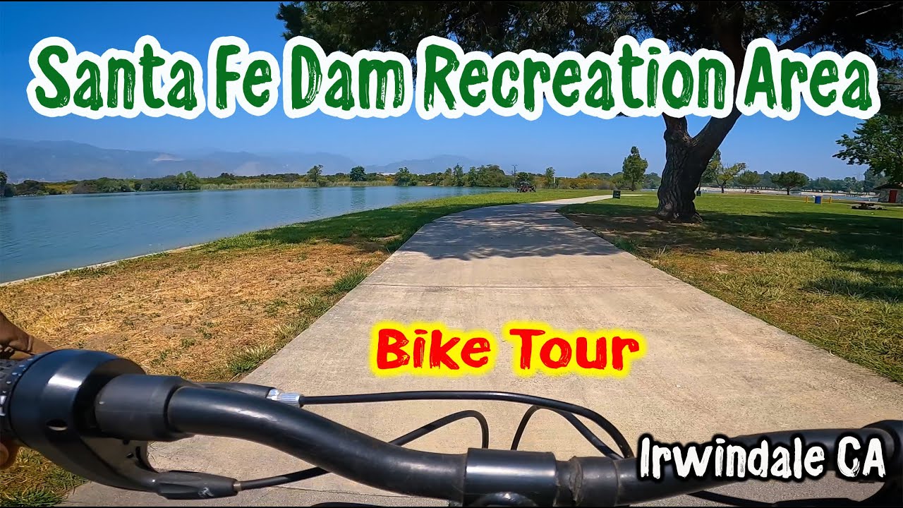 Santa fe dam recreation area...bike tour in Irwindale CA