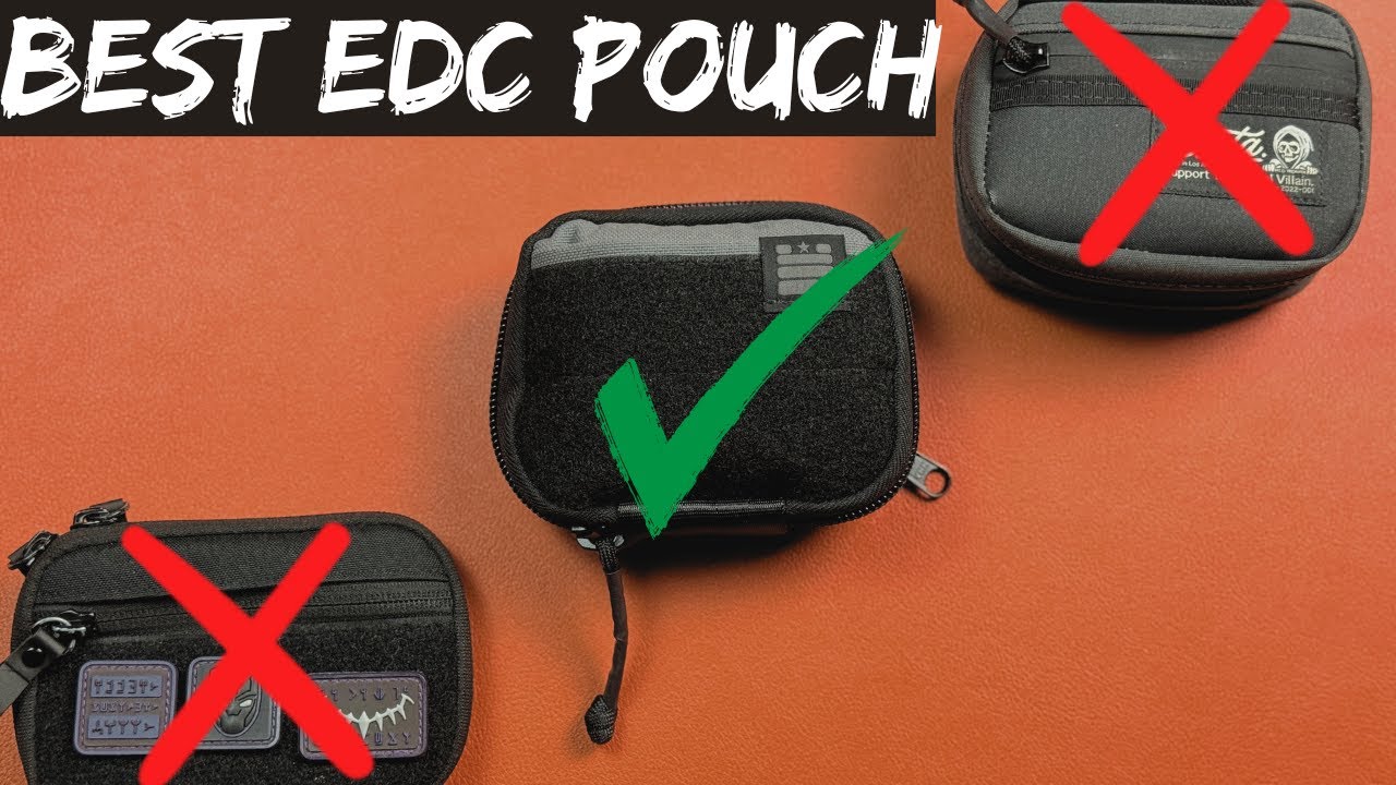 Garage Built Gear Mighty Pouch Plus Review (Micro EDC Vol. 2)-The Best EDC Pouch