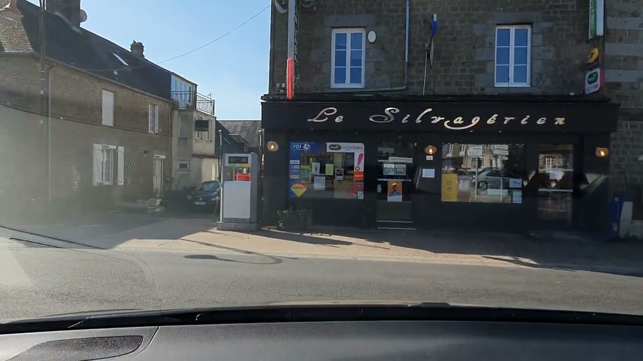 une ville la sauvagère à bagnole de l'orne - lundi 14 mars 2022 - 112817