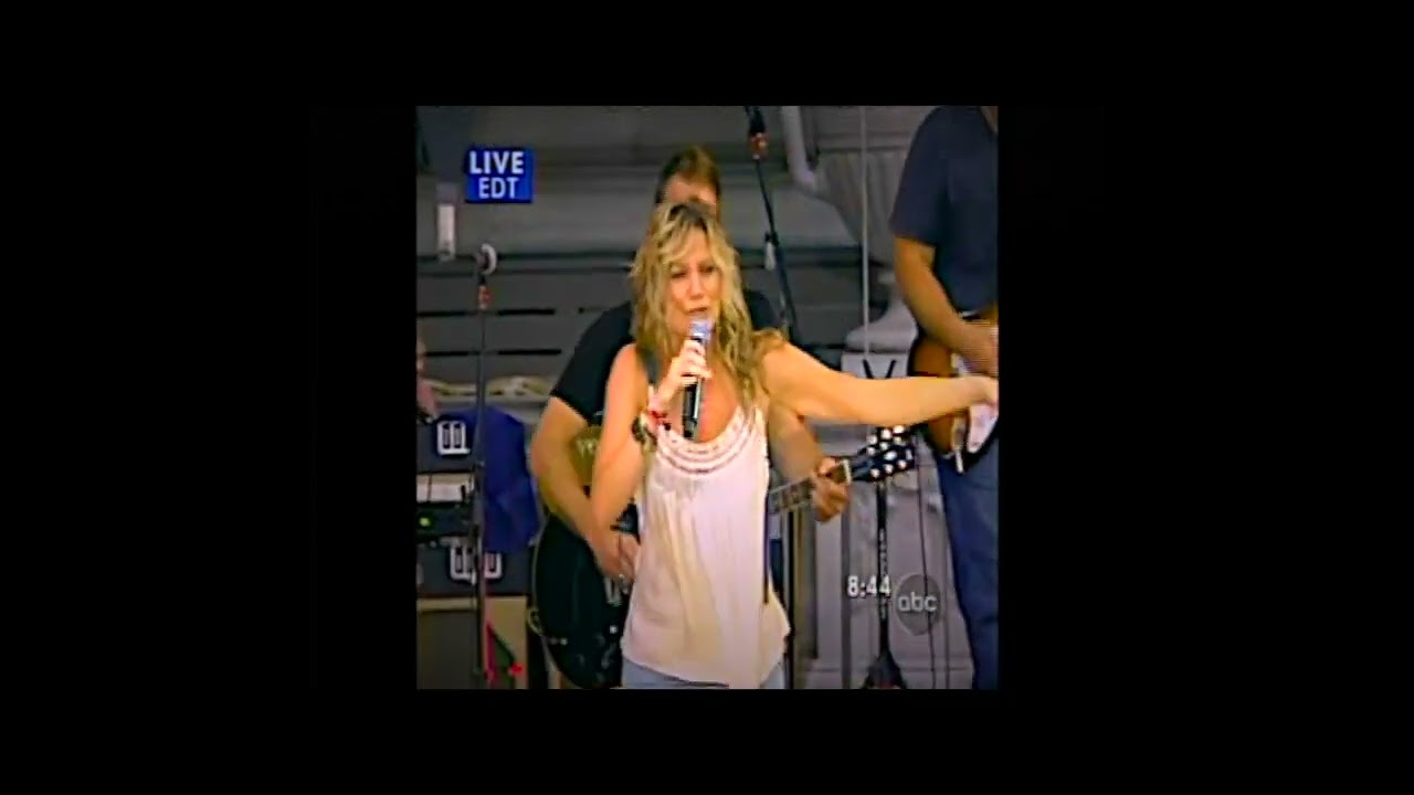 Sugarland &ldquo;Everyday America&rdquo;- Good Morning America.