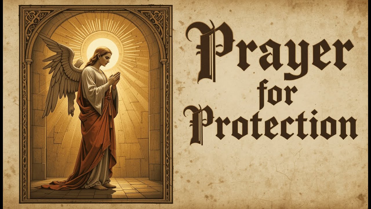 Night Prayer for Protection | Rest Safely in God’s Peace