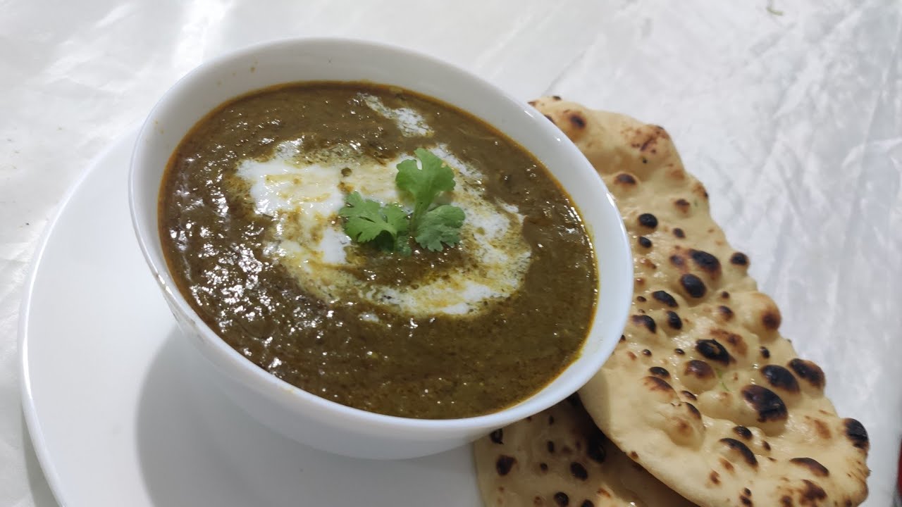Palak Chicken Recipe / Spinach Chicken Recipe /How to make Palak Chicken