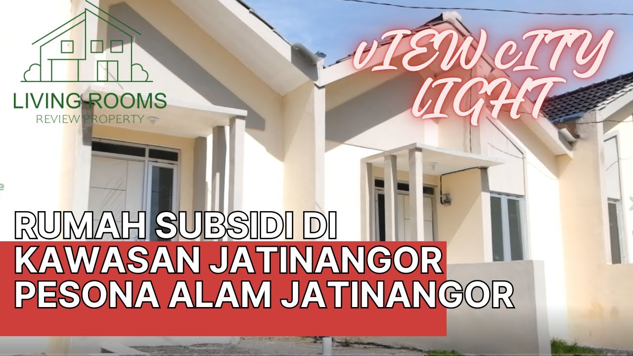 RUMAH SUBSIDI DITENGAH KAWASAN JATINANGOR PESONA ALAM JATINANGOR  @livingroomschannel