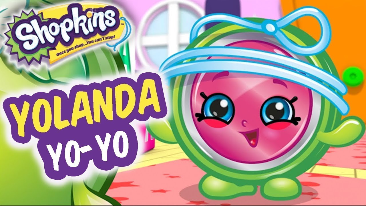 Yolanda Yo-Yo 🎯 COMPILATION 💚 Shopkins Cartoons for kids 2019