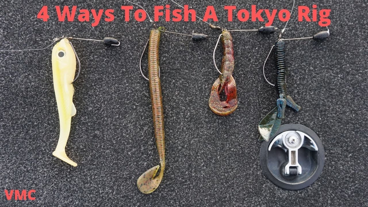 4 Ways To Fish A VMC Tokyo Rig