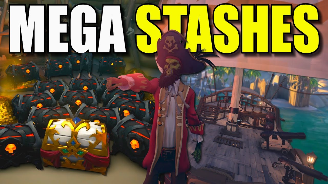 GASLIGHTING ALLIANCES For MEGA STASH LOOT - Sea Of Thieves (Movie)