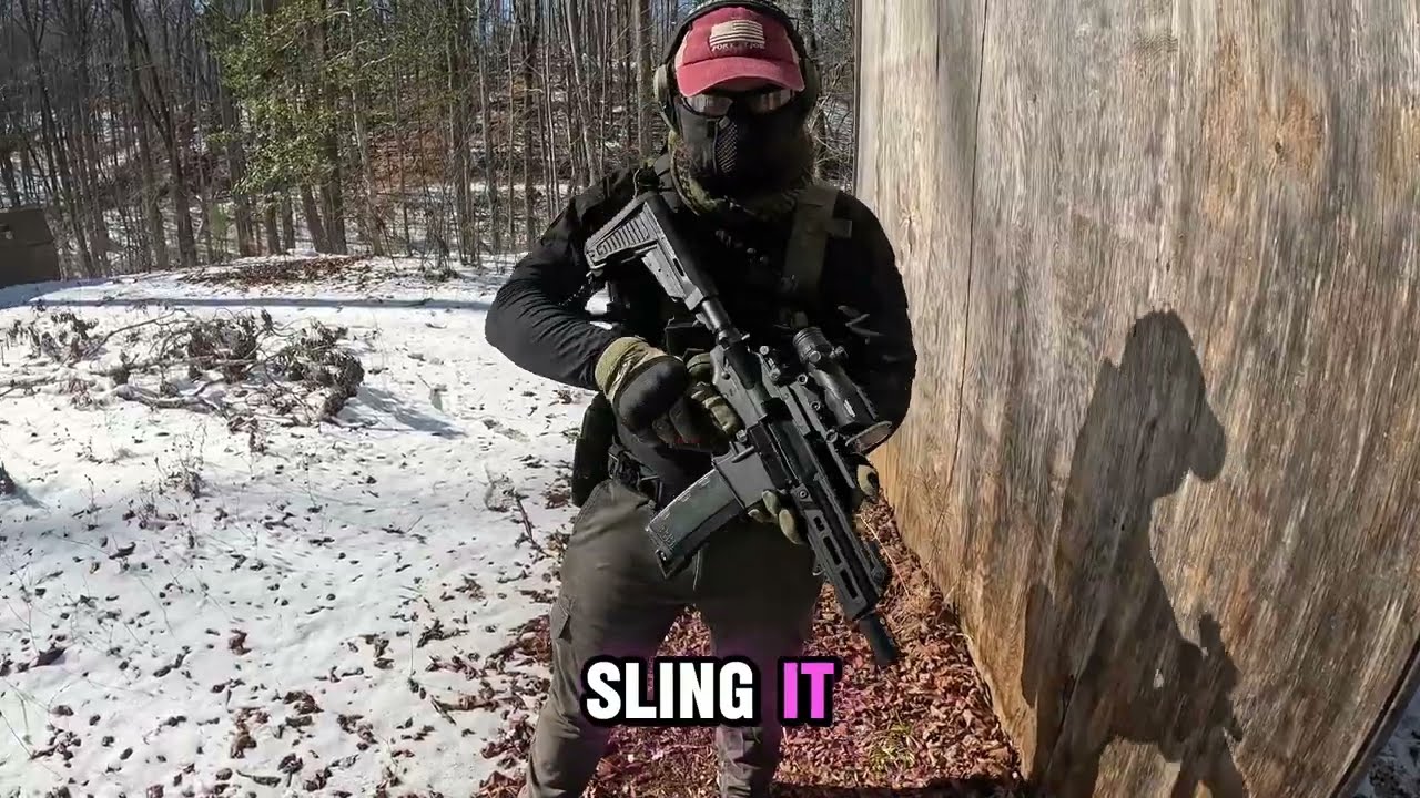 When Southerners Play Airsoft in the Snow