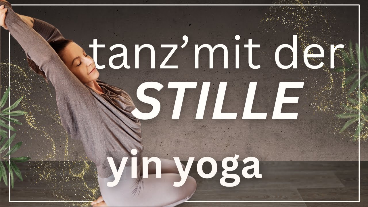 Somatisches Yin Yoga zur Lösung aufgestauter Energien | 45 Min Yin Yoga bei innerer Unruhe