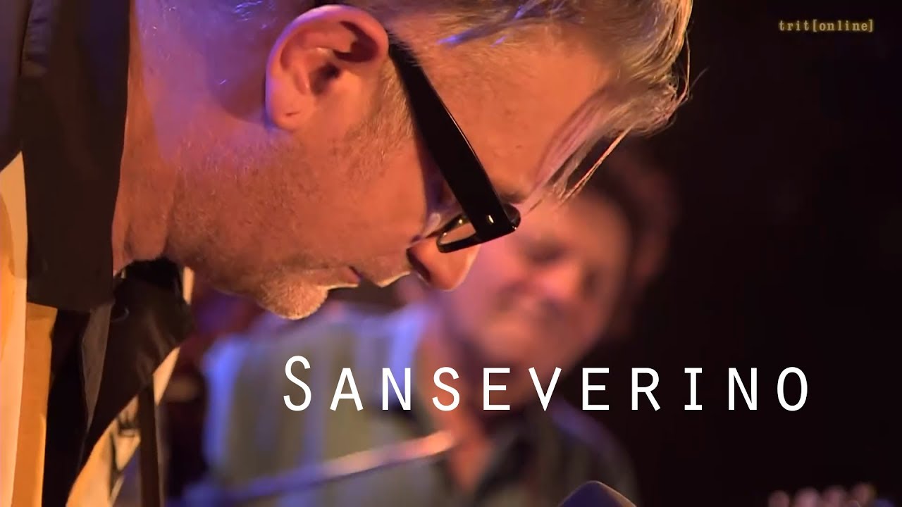 Ça démarre mal - Sanseverino - Live @ Le pont des Artistes
