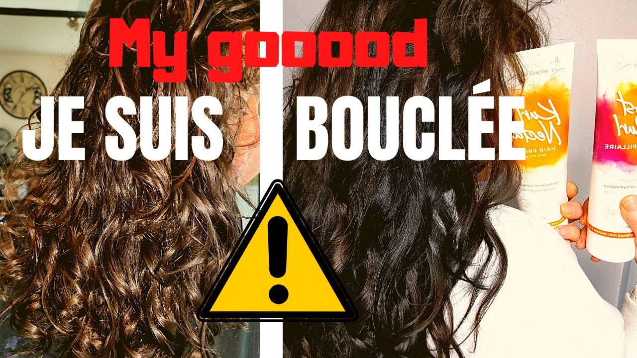 OH MY GOD !!!  ...JE SUIS BOUCLÉE 😱🌿    #plopping #srunching #lessecretsdeloly