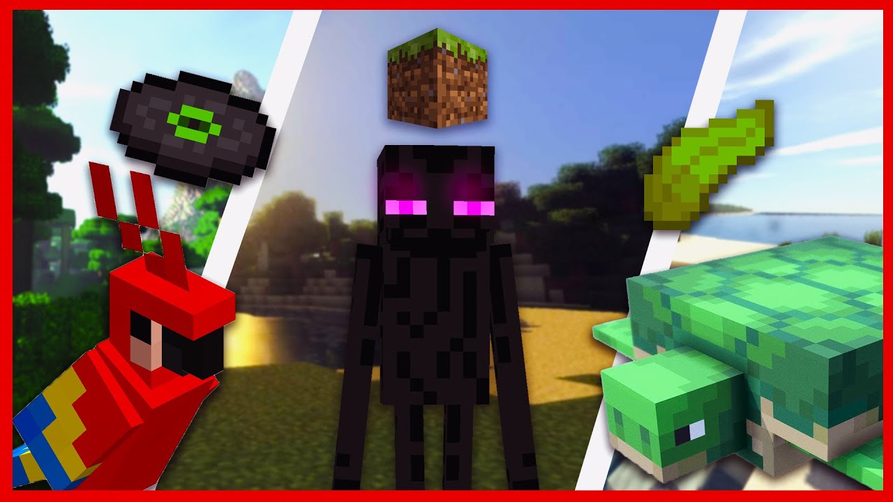 Minecraft: What do your mobs like | #1  |Mobs and their favorite things (2022) | Caves & Cliffs