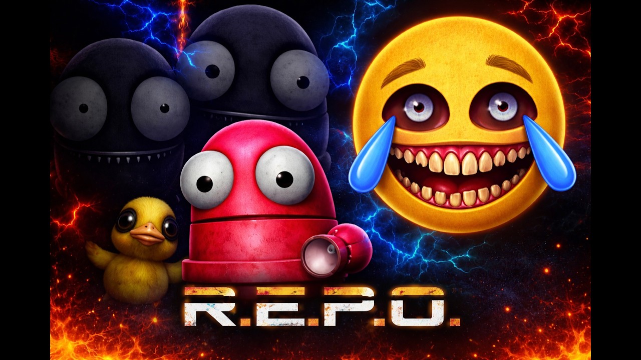 I Was NOT Ready For This… | R.E.P.O Gameplay With Friends | تجربة لعبة REPO