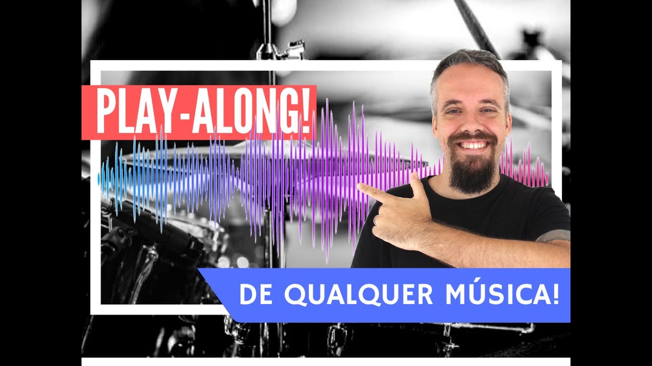DRUM COVER: FAÇA PLAYBACK DE QUALQUER MÚSICA!