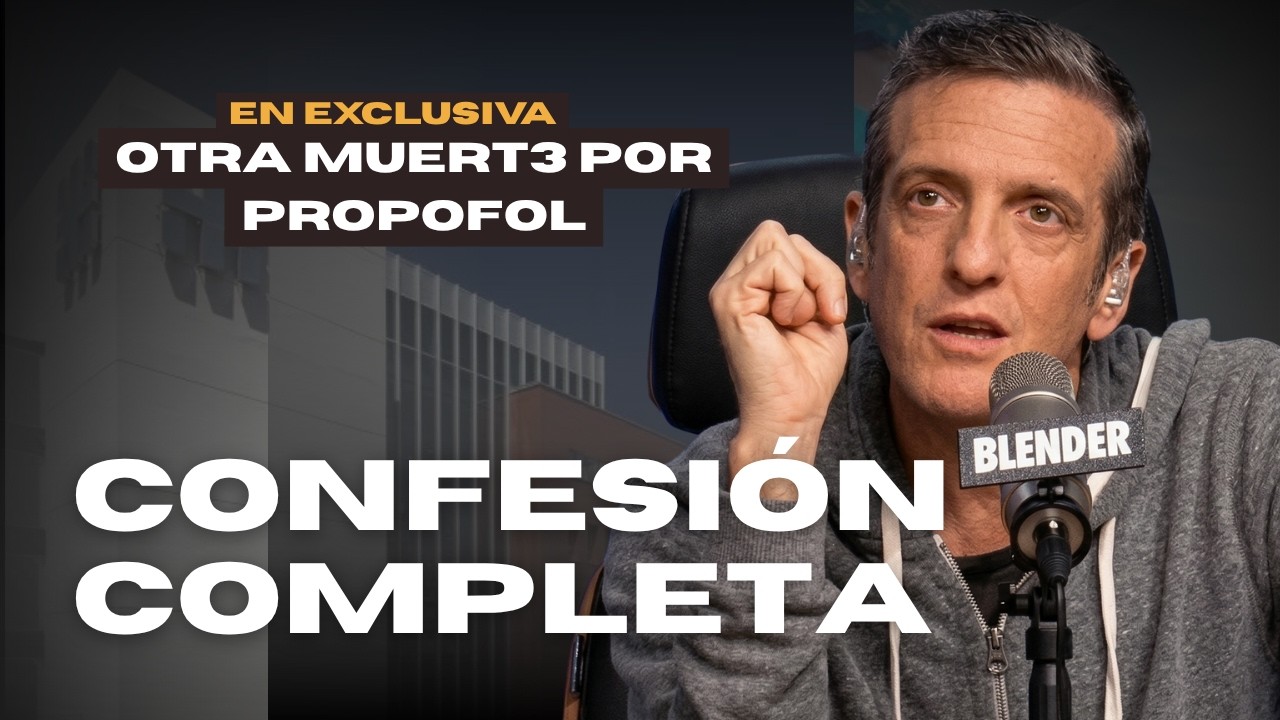 ESC&Aacute;NDALO PROPOFOL: La DECLARACi&Oacute;N que COMPLICA a todos los IMPLICADOS | Mauro Szeta