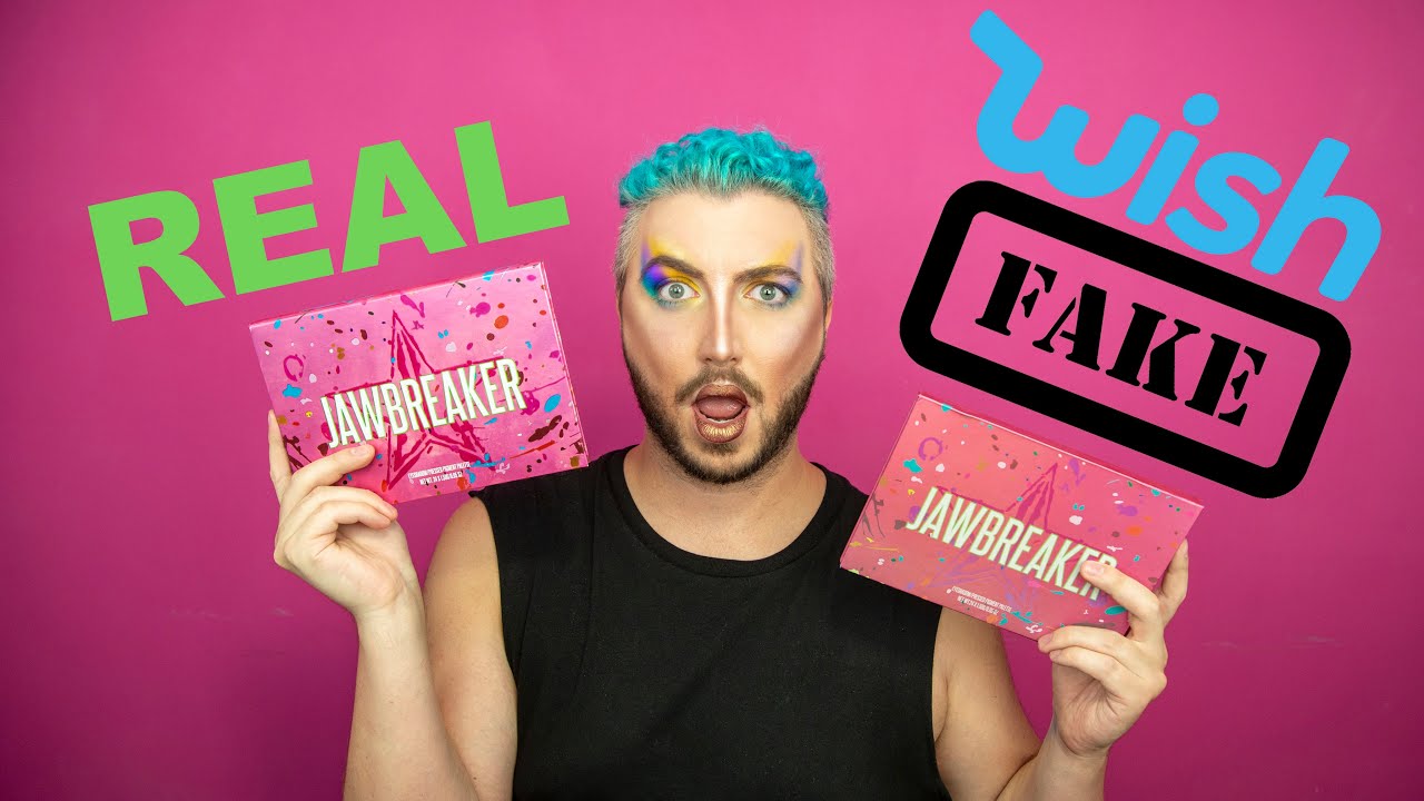 Сравнявам ИСТИНСКА и FAKE Jeffree Star палитра от WISH