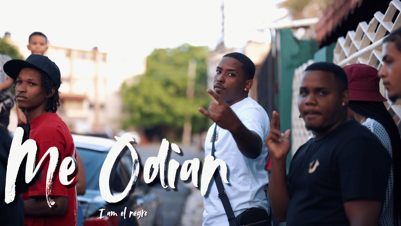 I Am El Negro - Me odian | Video Oficial | Prod: @BOPAONTHEDRUMZ
